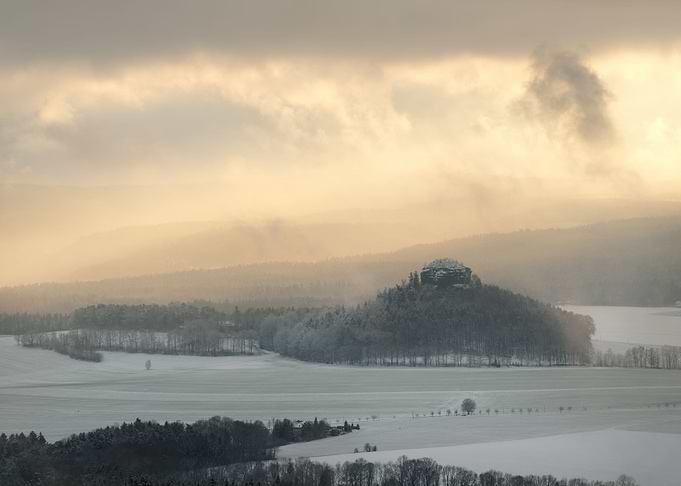 Elbe Sandstone Mountains