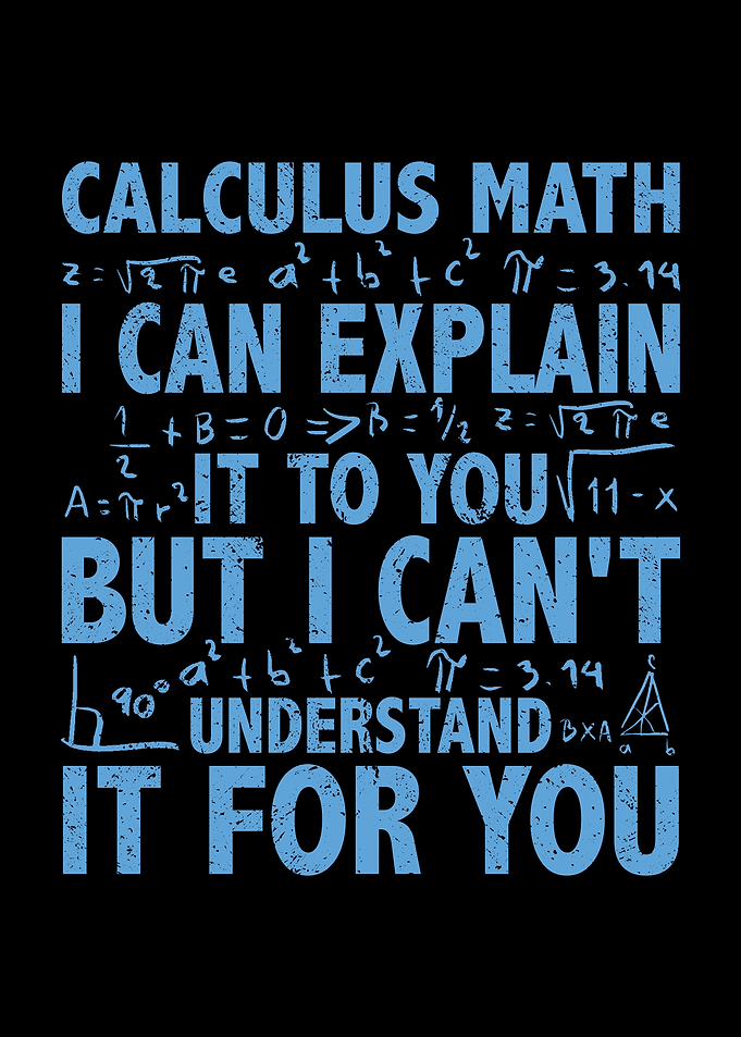 Calculus math I can
