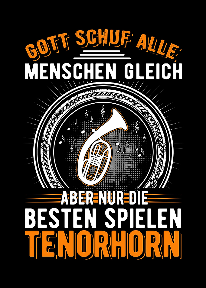 Tenorhorn Gott