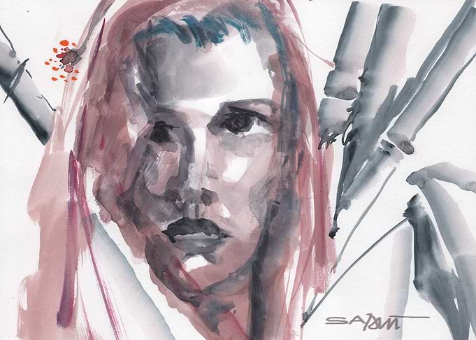N217 Portrait de femme