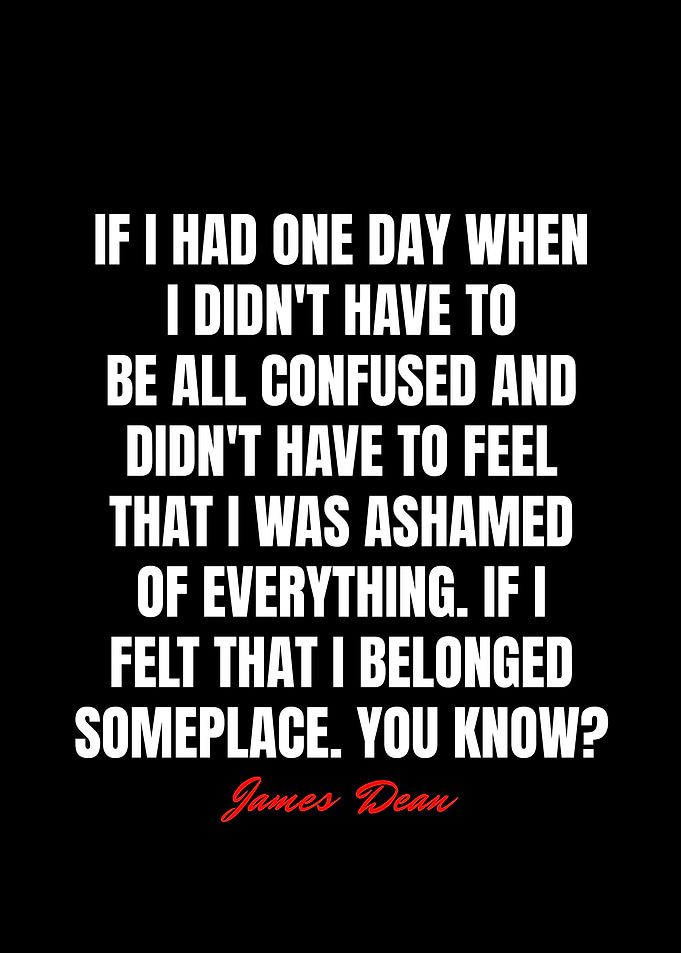 James Dean Quotes