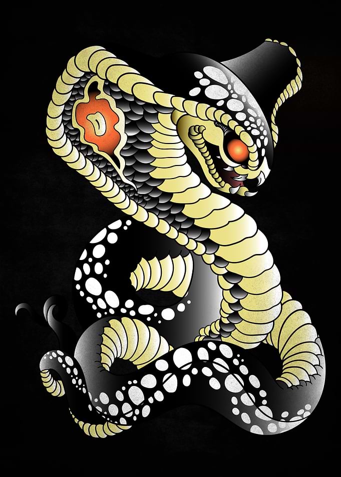 cobra tattoo
