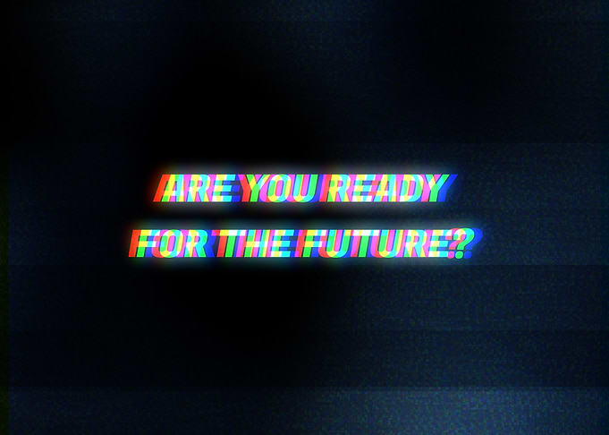 Glitch holo ready future f