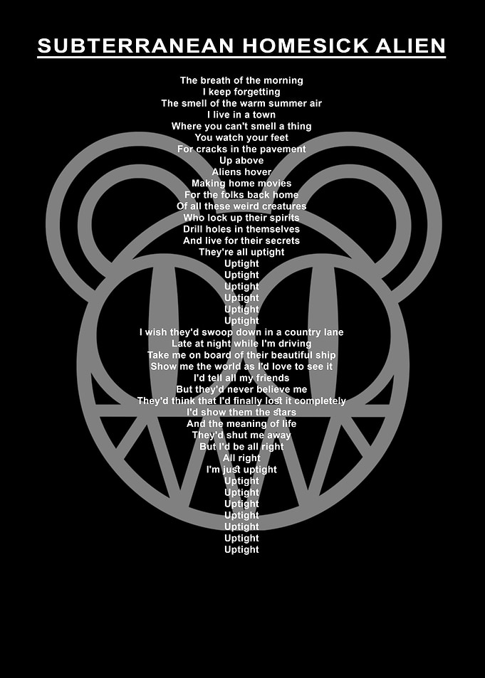 Lyric Radiohead