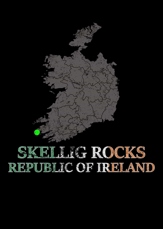 Irland Skellig Rocks
