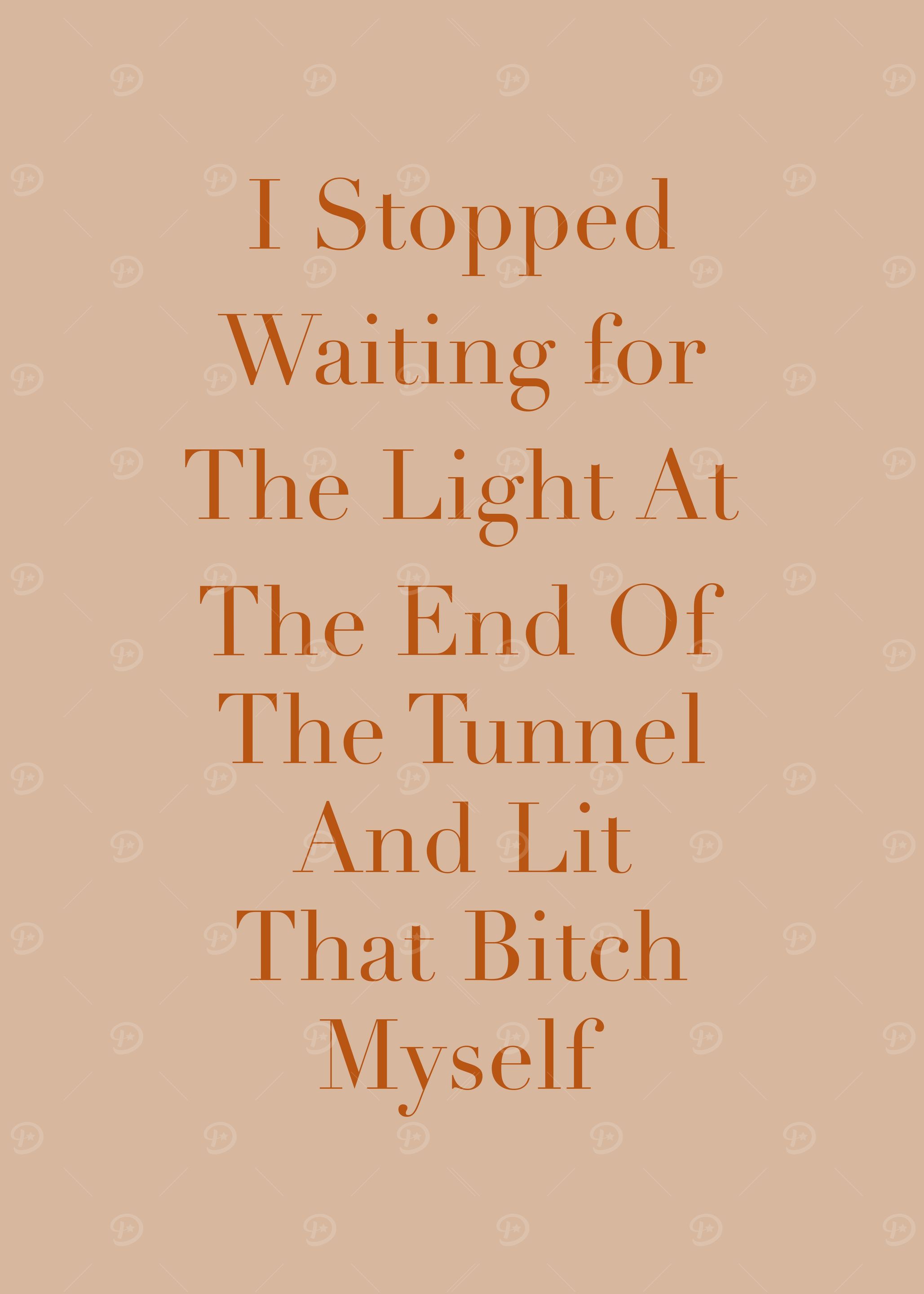 Stop Waiting