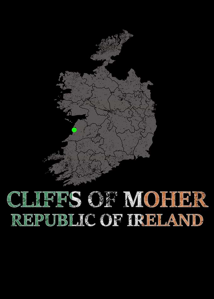 Irland Cliffs of Moher