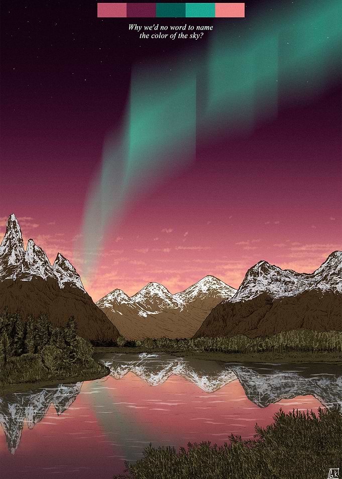 The Color of The Sky