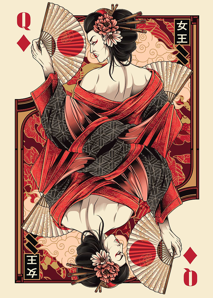 Queen of Diamonds
