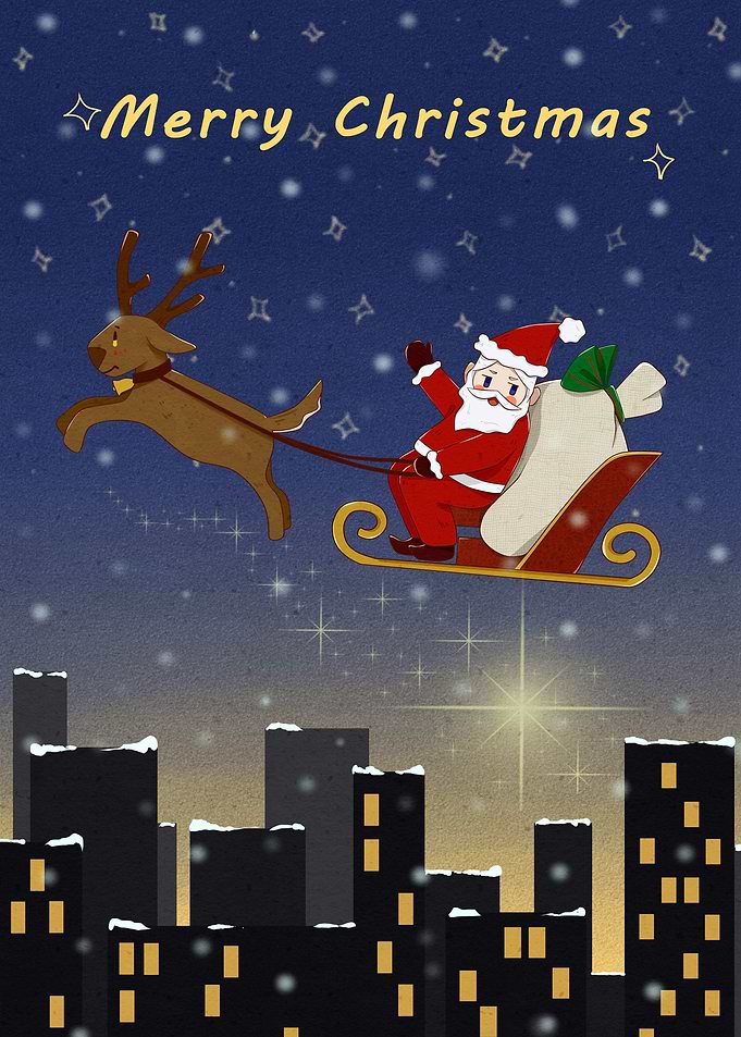 Merry Christmas Santa