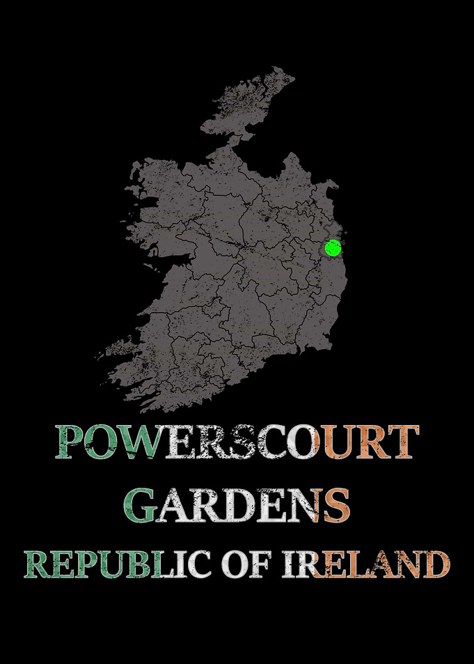 Irland Powerscourt Gardens