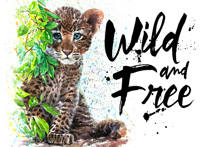 Little leopard text