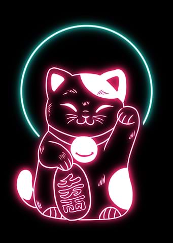 Maneki Neko GLow