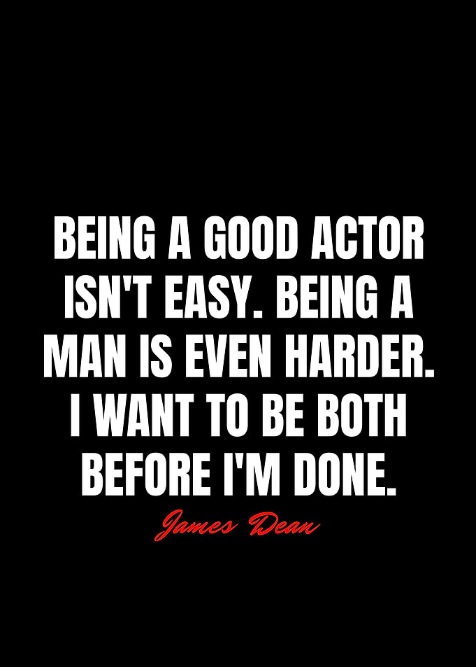 James Dean Quotes