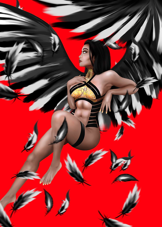 Winged Goddess