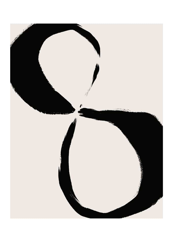Abstract Eight Number