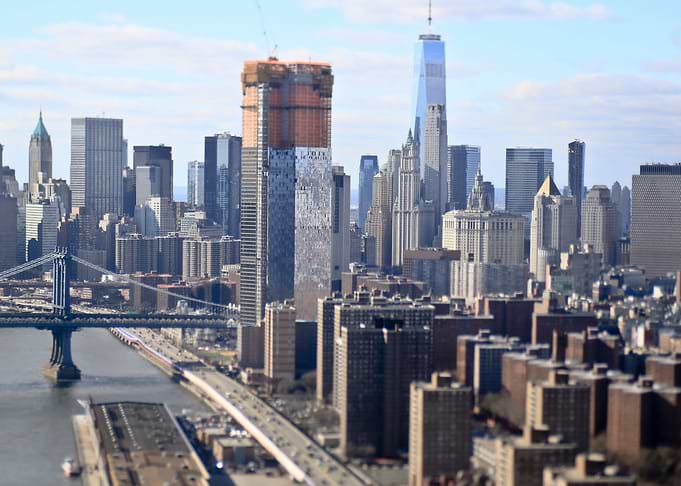 Manhattan Cityscape