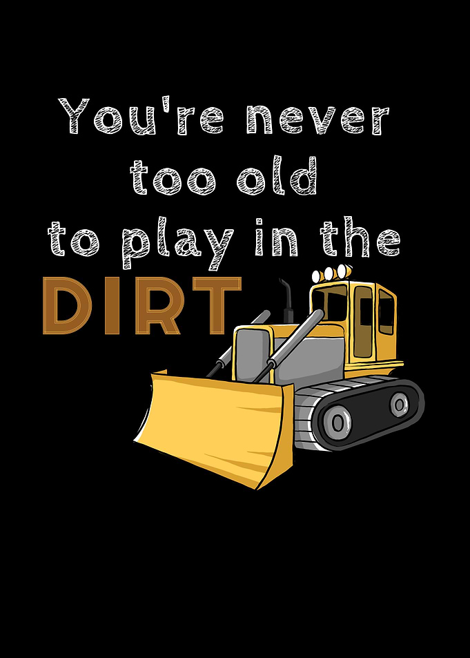 Backhoe Never Too Old