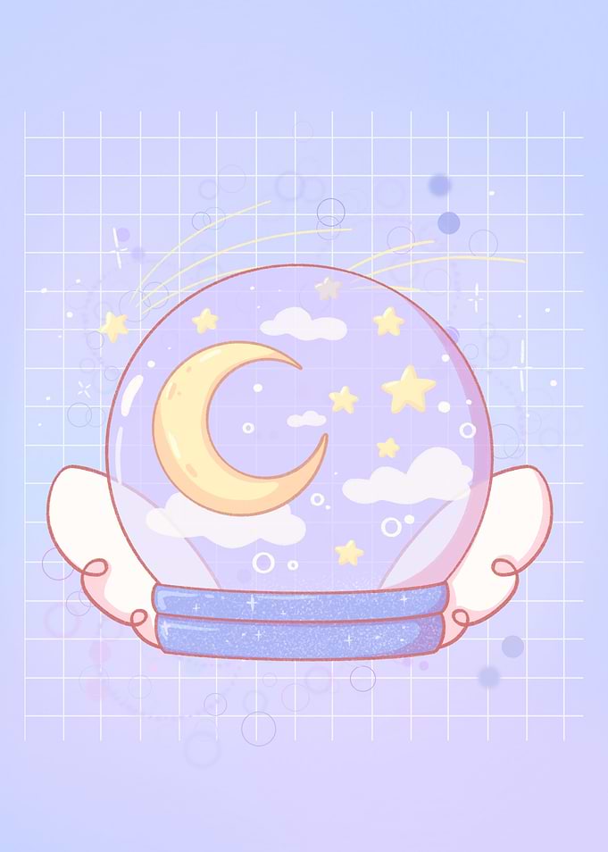 Starry Snow Globe