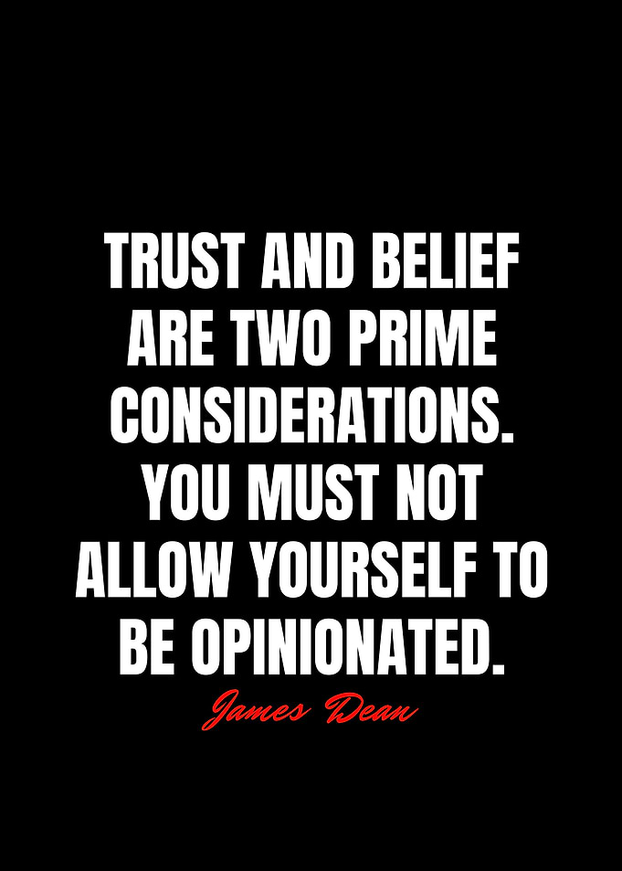 James Dean Quotes