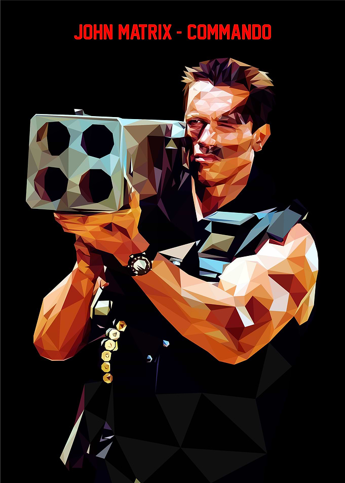 john matrix commando