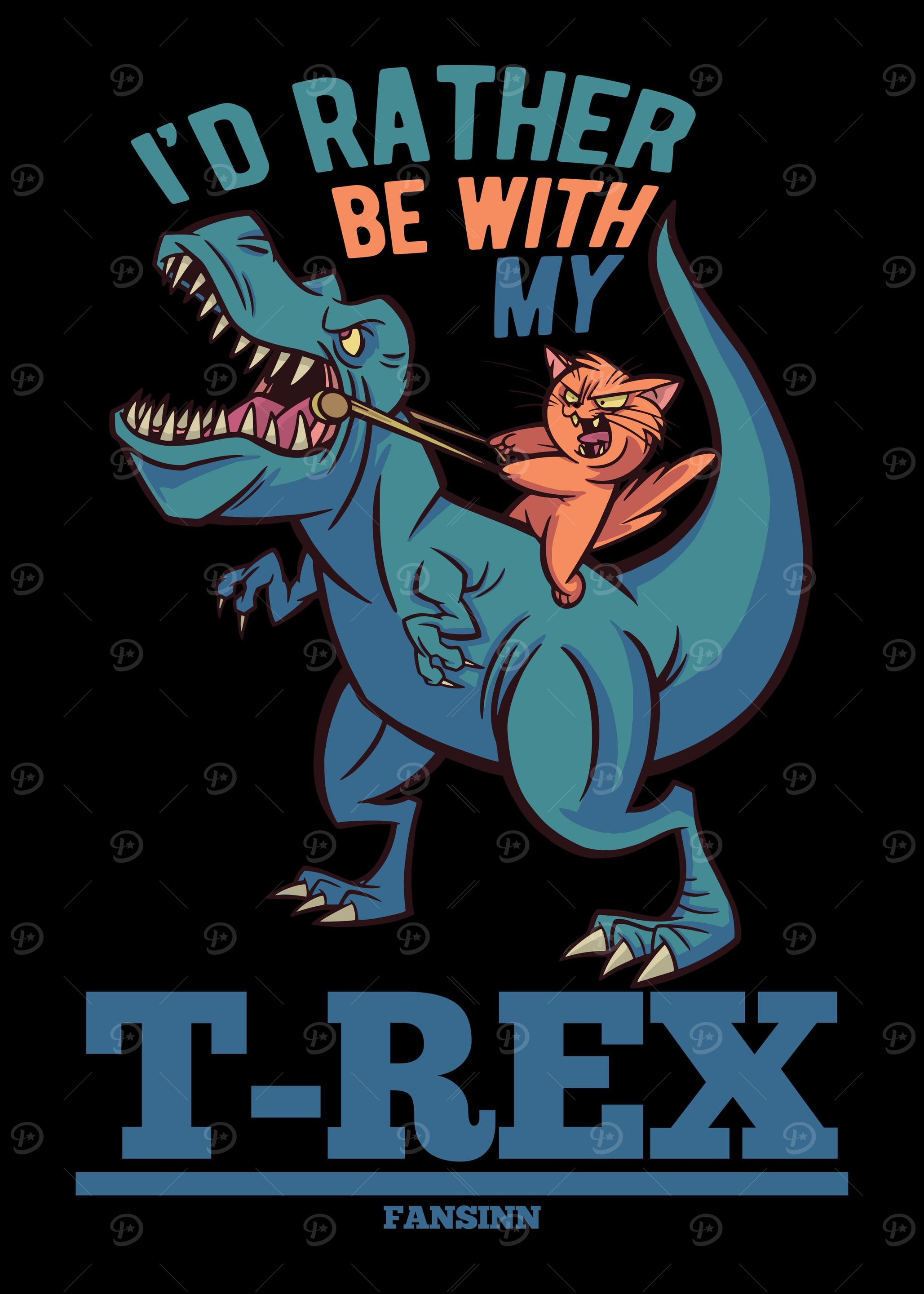 Id Rather Be With My TRe
