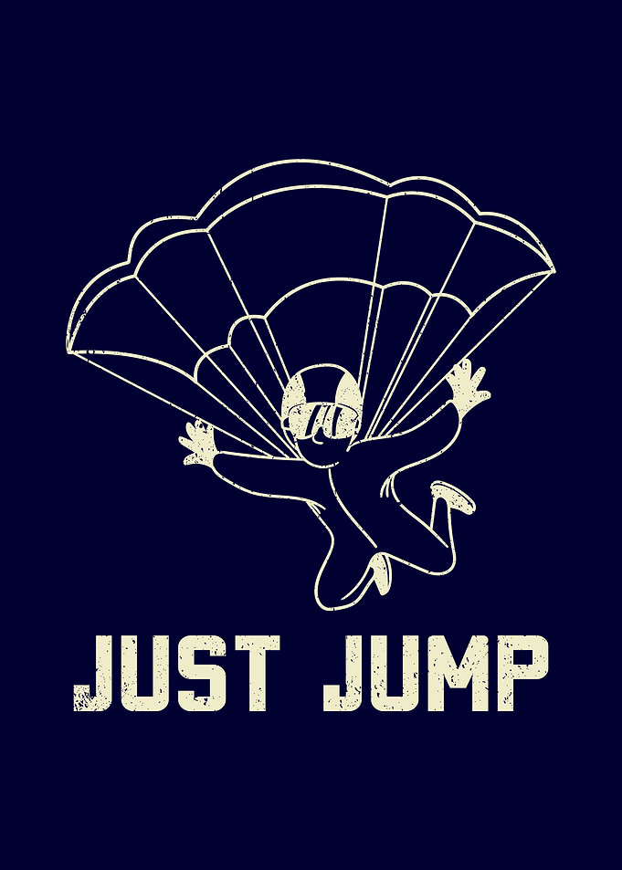 Parachuting Just Jump