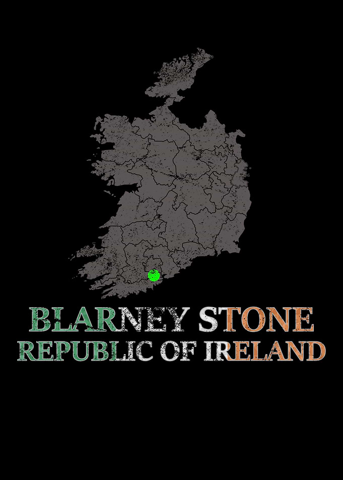 Irland Blarney Stone