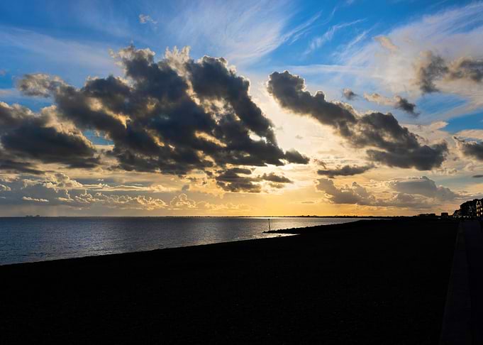 Hythe Sunset