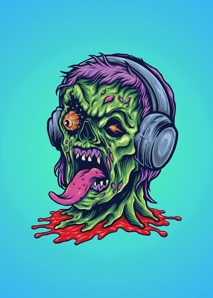 Zombie Death Metal Music
