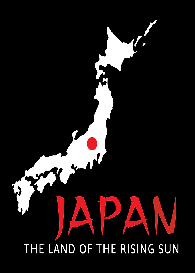The land of the rising sun