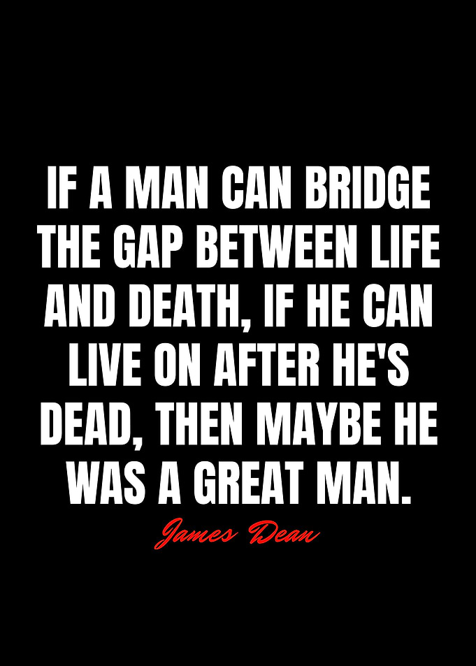 James Dean Quotes