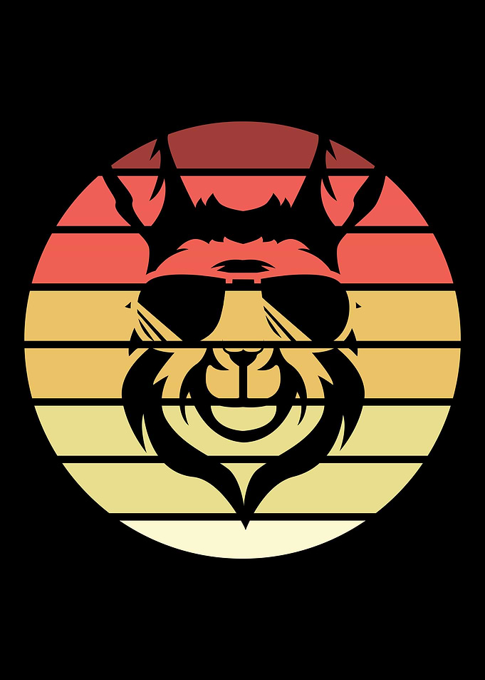 Llama Retro Vintage