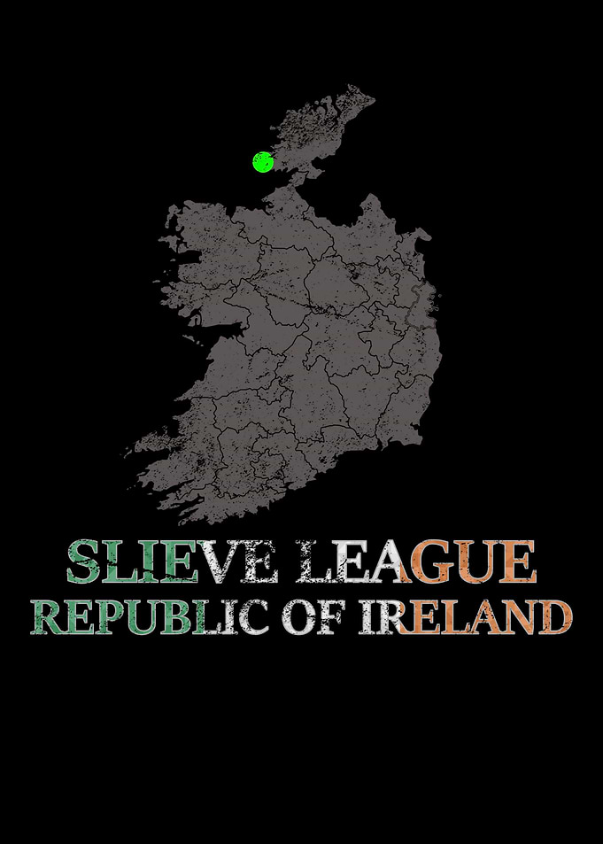 Irland Slieve League