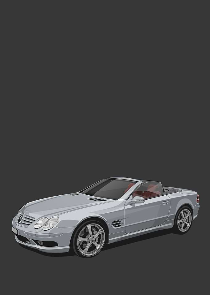 mercedes Benz SL500