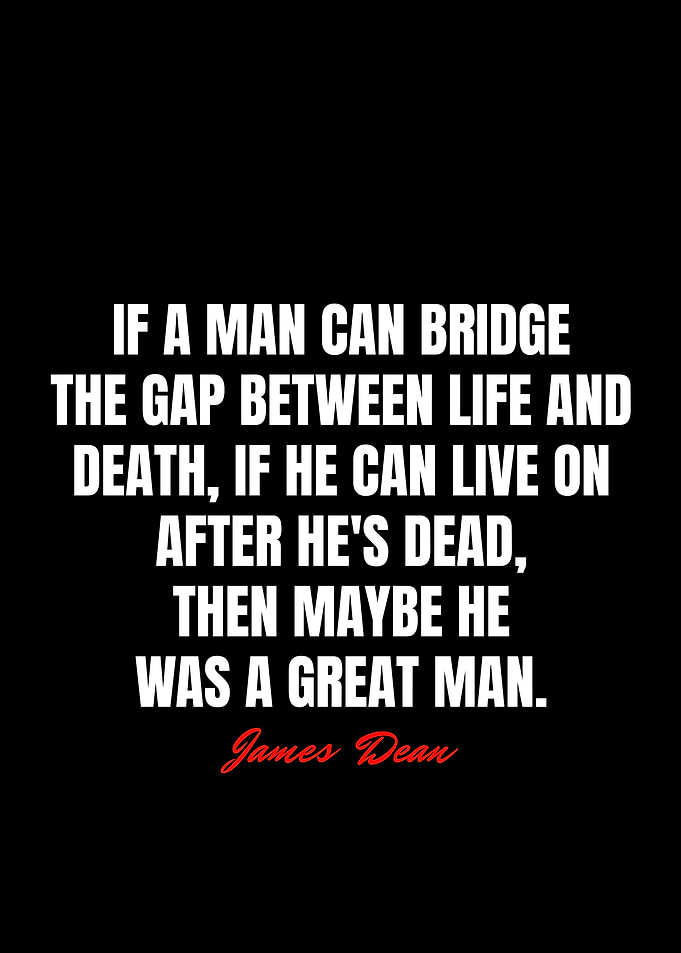 James Dean Quotes