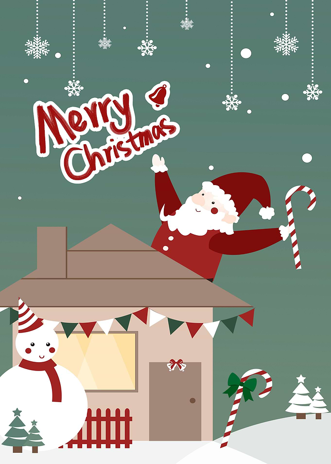 Merry Christmas Santa