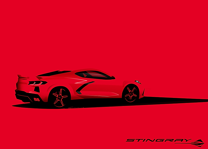 Corvette C8
