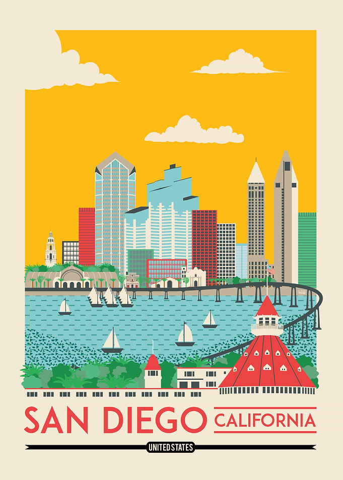 San Diego Cityscape