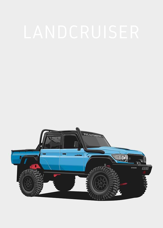 TOYOTA LANDCRUISER
