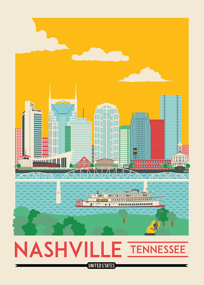 Nashville Cityscape