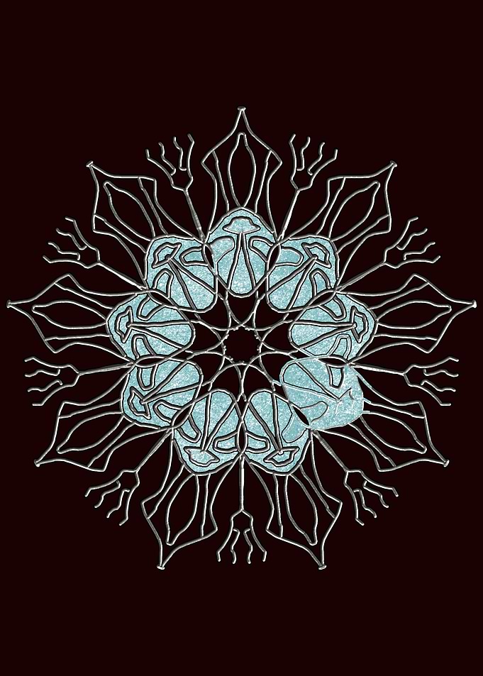 Snowflake Mandala