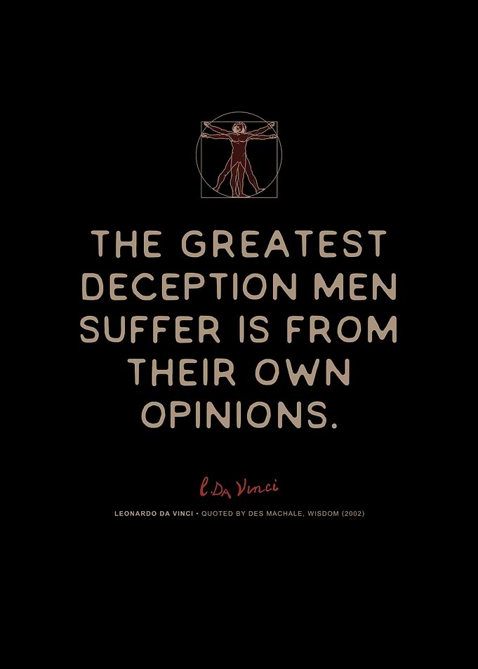 Leonardo Da Vinci Quote