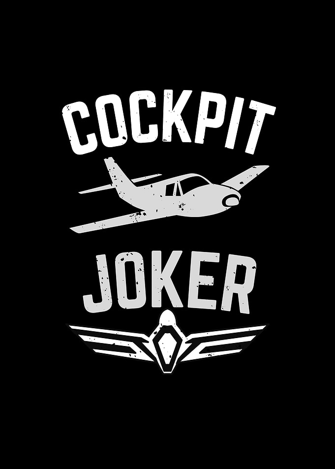 Cockpit Joker Pilot Flying