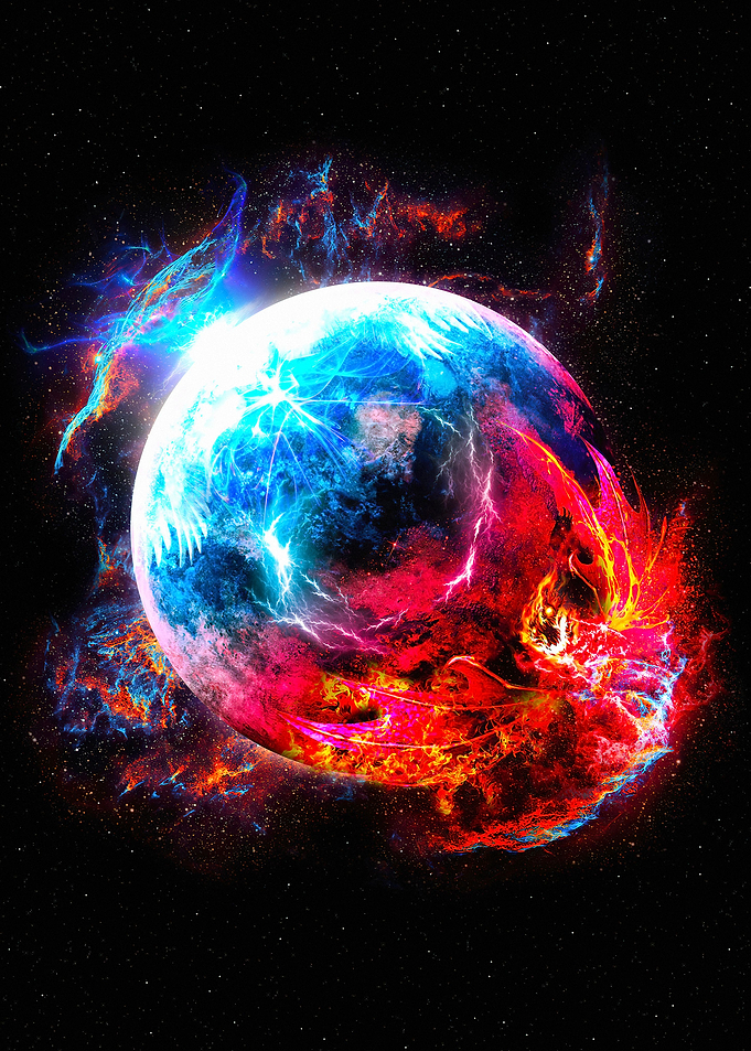 Epic battle