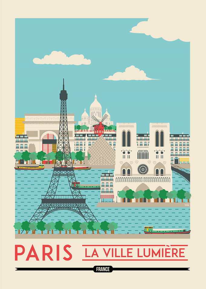 Paris Cityscape