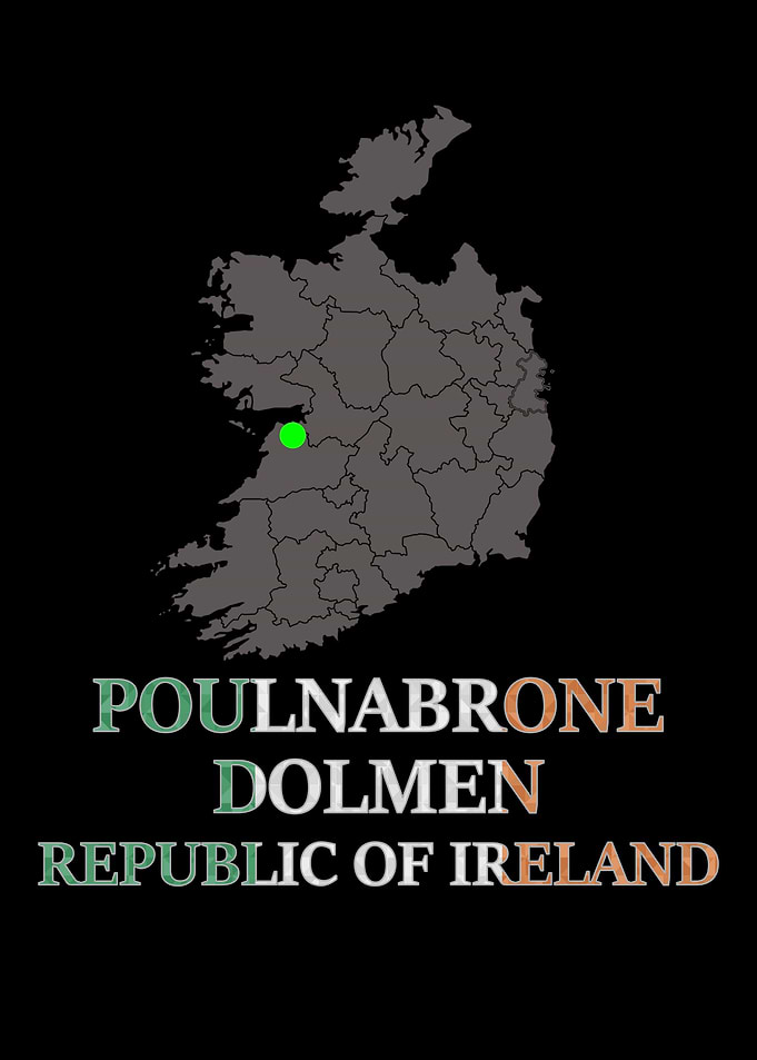 Irland Poulnabrone Dolmen