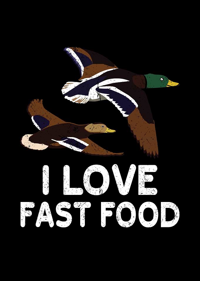 I love fast food