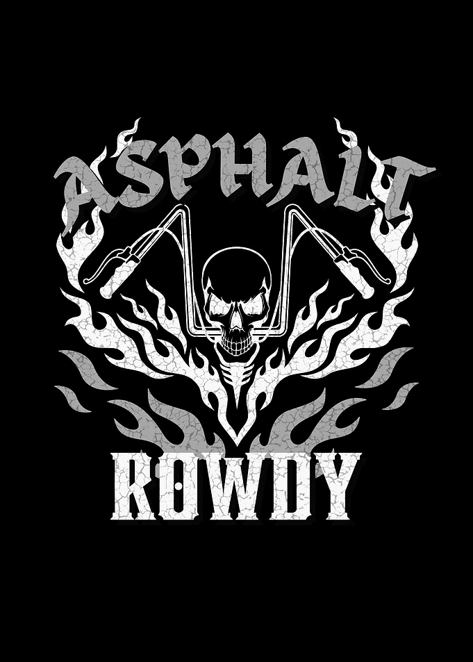 Asphalt Rowdy Motorcycle