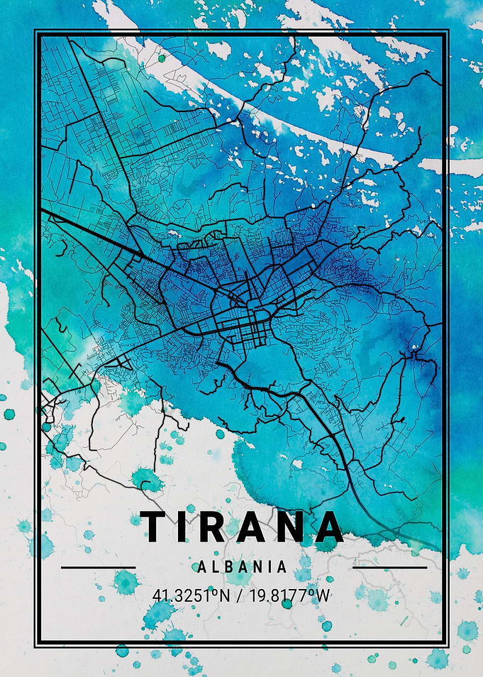 Tirana Antlia Watercolor M